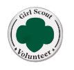 Girl Scout Volunteer Pin