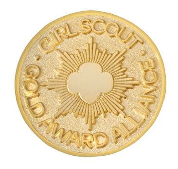 Gold Award Alliance Pin