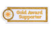 Gold Award Supporter Patch