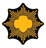 Gold Award Water Bottle Decals