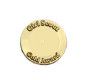 Gold High Award Disc Backer