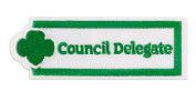 Council Delegate Patch