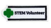 Stem Volunteer Patch