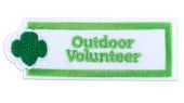 Outdoor Volunteer Patch