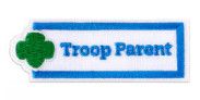 Troop Parent Patch