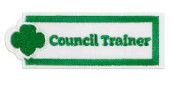 Council Trainer Patch