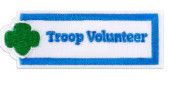 Troop Volunteer Patch