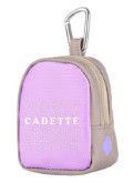 Cadette Mini Zipper Coin Purse Backpack Clip