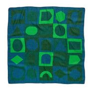Patch Design Scarf