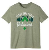Proud Girl Scout Volunteer T-Shirt