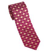 Girl Scout Legacy Tie - Ruby/Khaki