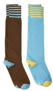 Brownie Knee High Sock