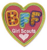 BFF Heart Patch