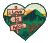 I Love to Hike - D25