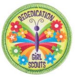 Rededication Butterfly