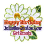 Happy Birthday Juliette Gordon Low Daisy Patch