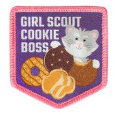 Cookie Boss Kitten Patch