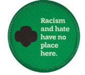 Anti-Racism Patch
