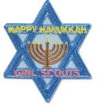 Happy Hanukkah Star