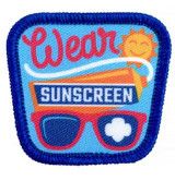Wear Sunscreen Patch