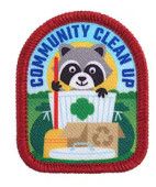 Community Clean Up Raccoon