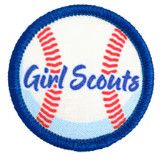 Baseball Fun Patch