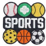 Sports Fun Patch