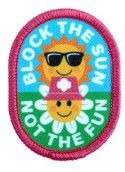 Block the Sun Fun Patch