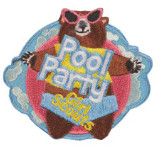 Pool Party Bear