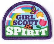 Girl Scout Spirit Ladybug - D25