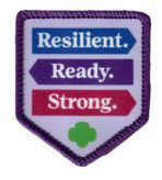Resilient. Ready. Strong Patch