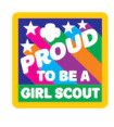 Proud to be a Girl Scout Patch