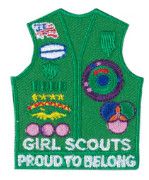 Junior Vest with Insignia Patch