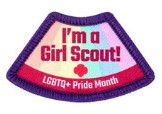 Girl Scout LGBTQ+ Pride Month Patch
