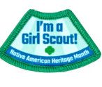 Girl Scout Native American Heritage Month Patch