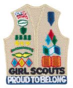 C/S/A Vest with Insignia Patch