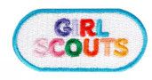 Girl Scouts Bold and Bright Fun Patch