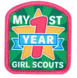 My First Year Patch