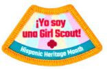 Girl Scout Hispanic Heritage Month Patch