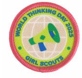 World Thinking Day Badge 2025