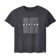 Senior Retro Oversized T-Shirt