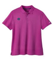 Ruby Trefoil Polo Shirt