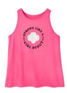 Adult Strong Like a Girl Scout Tank Top