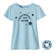 Brave and Bold T-Shirt and Scrunchie