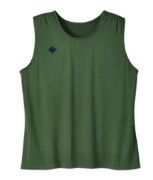 Sleeveless Scoop Neck Top