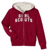 Fleece Lined Hoodie - Girls