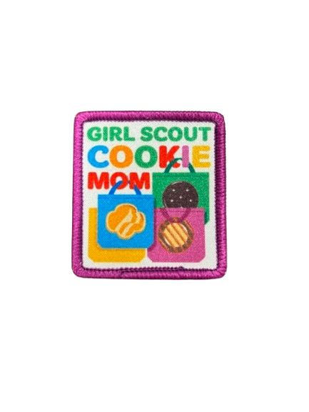 Girl Scout Cookie Mom - D25