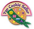 Top Cookie Seller Sash