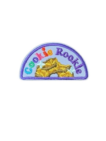 Cookie Rookie Patch LBB