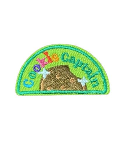 Cookie Captain Patch LBB
